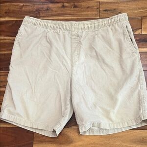 Men’s 90’s Vintage Zeppelin Corduroy Surf Skate Shorts Drawstring L LARGE